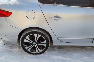 Кузовной ремонт Renault Fluence в Омске